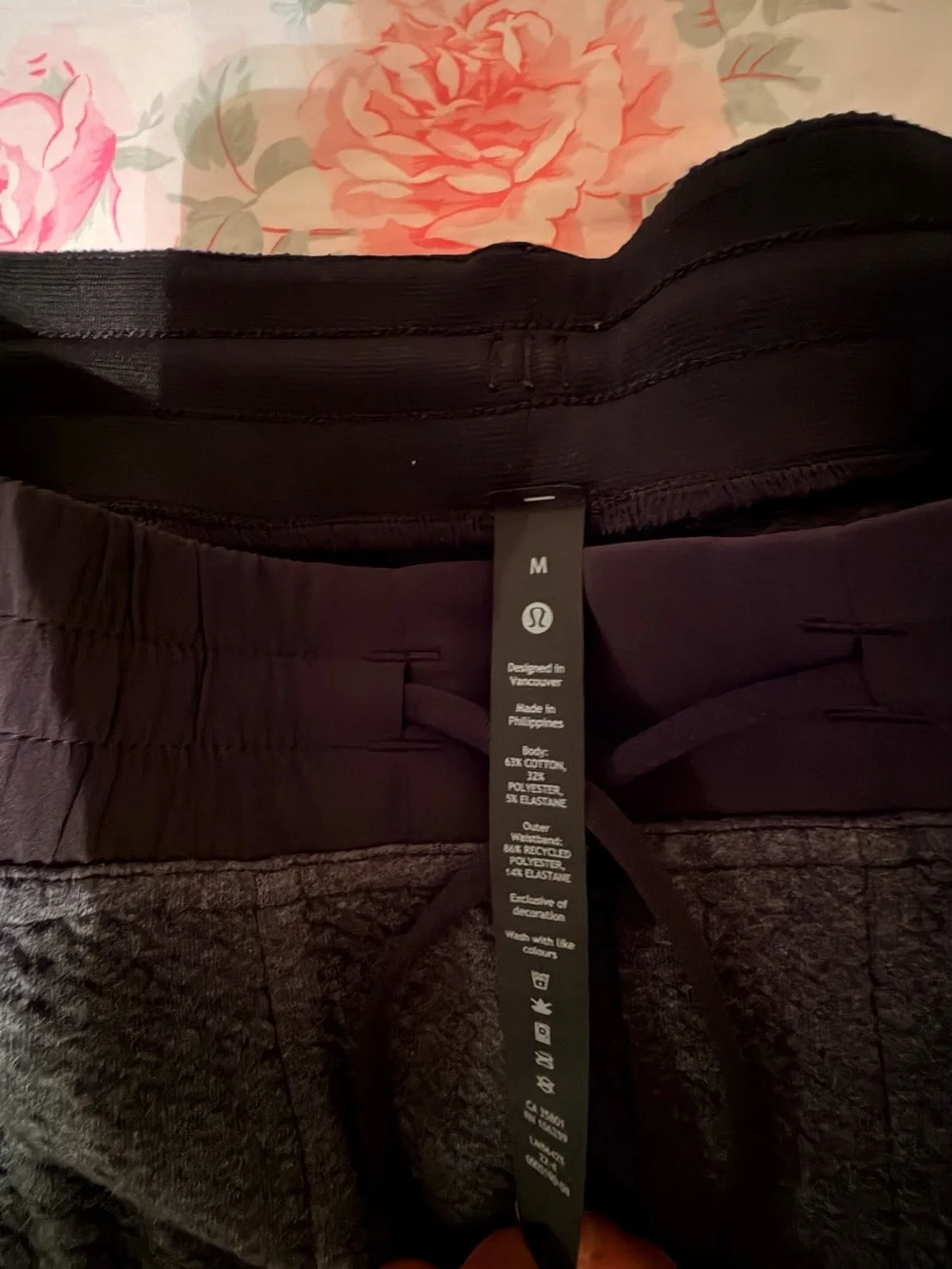 lululemon athletica Men's Dark Charcoal Jogger Sweatpants